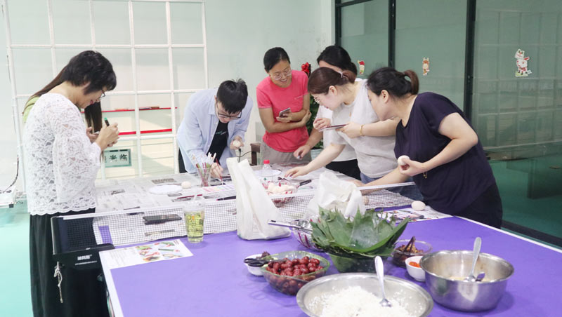 品粽香滋味，繪多彩生活 | 寶開舉辦“包粽子 · 繪彩蛋 · 迎端午”主題活動