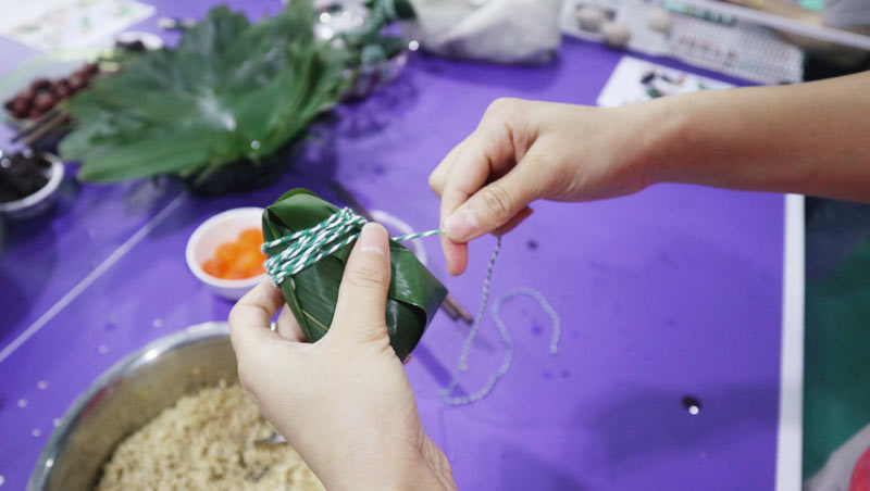 品粽香滋味，繪多彩生活 | 寶開舉辦“包粽子 · 繪彩蛋 · 迎端午”主題活動