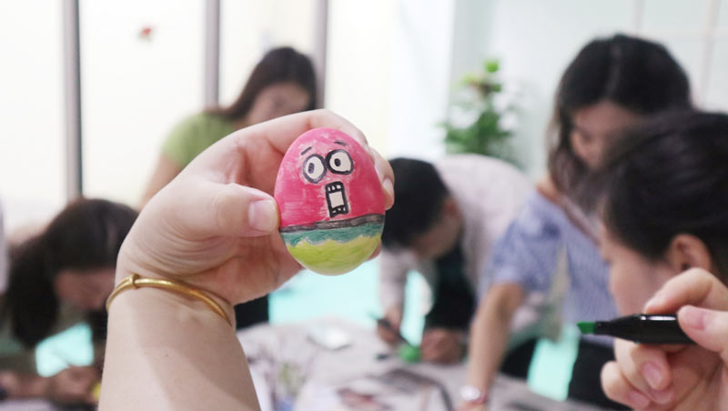 品粽香滋味，繪多彩生活 | 寶開舉辦“包粽子 · 繪彩蛋 · 迎端午”主題活動