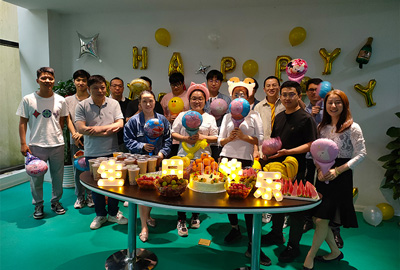 員工集體生日會｜溫馨五月，感恩有你，攜手同行