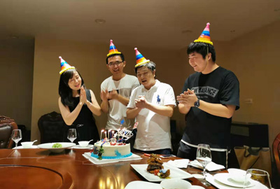 夏送清涼，集體慶生，慰問一線 | 致我們的一線伙伴：辛苦了！