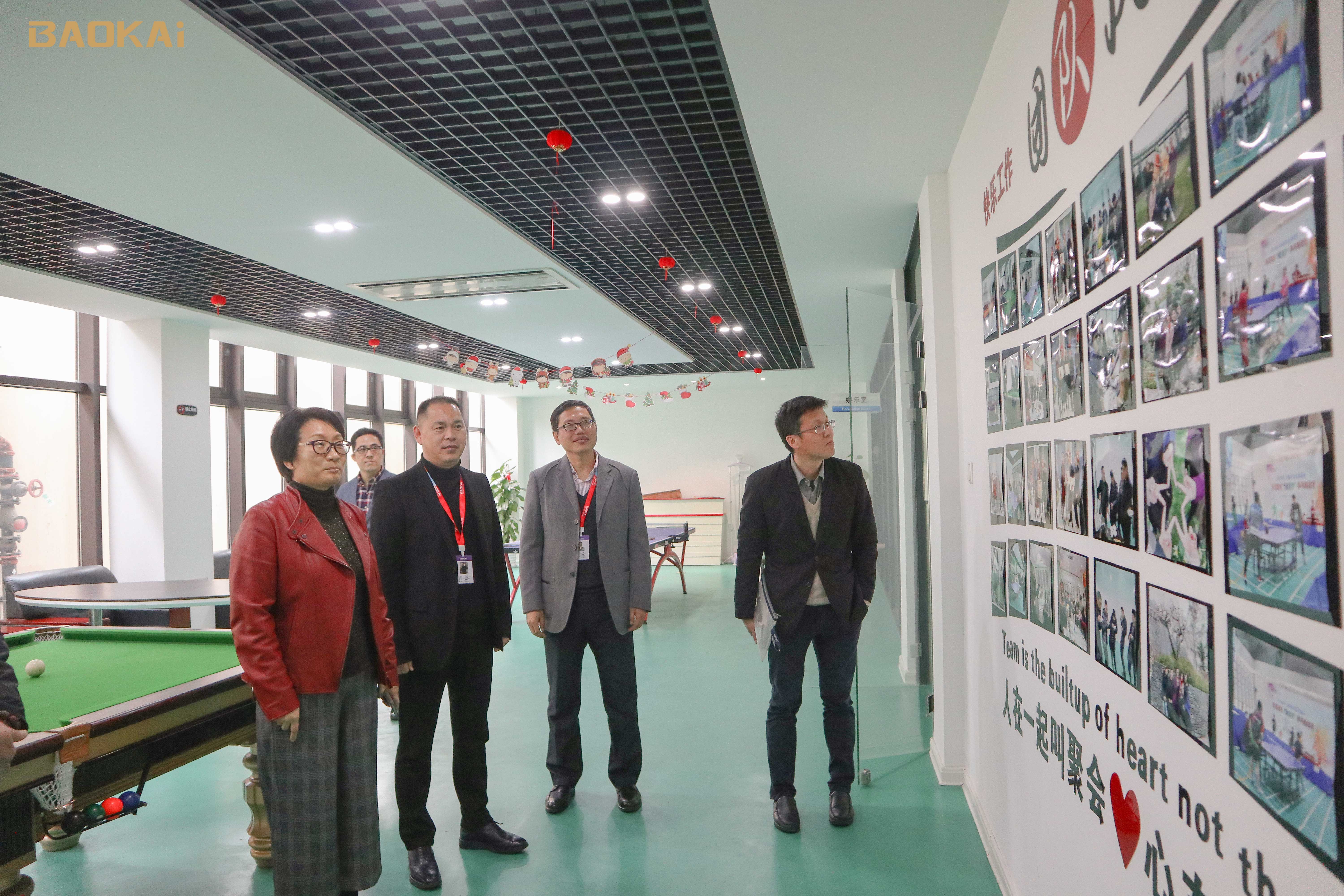 新聞 | 領(lǐng)導(dǎo)送春風(fēng)，暖意融融