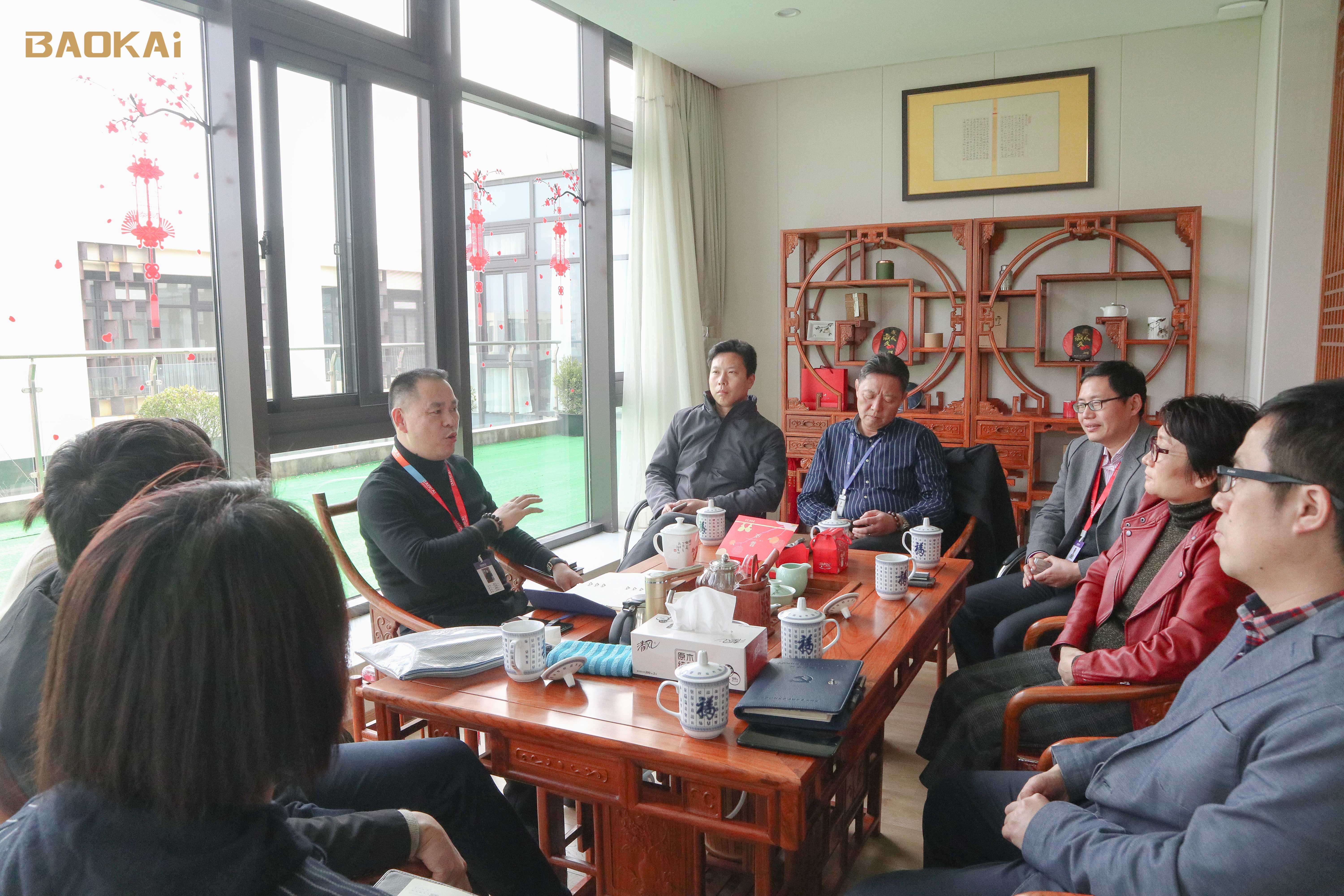 新聞 | 領(lǐng)導(dǎo)送春風(fēng)，暖意融融