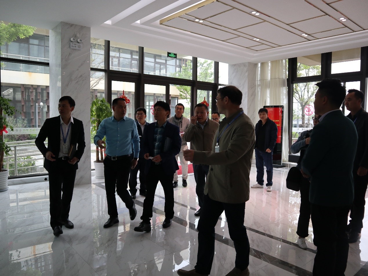 新聞 | 云南省委辦公廳、閔行區(qū)委辦公室、閔行區(qū)吳涇鎮(zhèn)黨委領(lǐng)導(dǎo)蒞臨上海寶開(kāi)考察調(diào)研