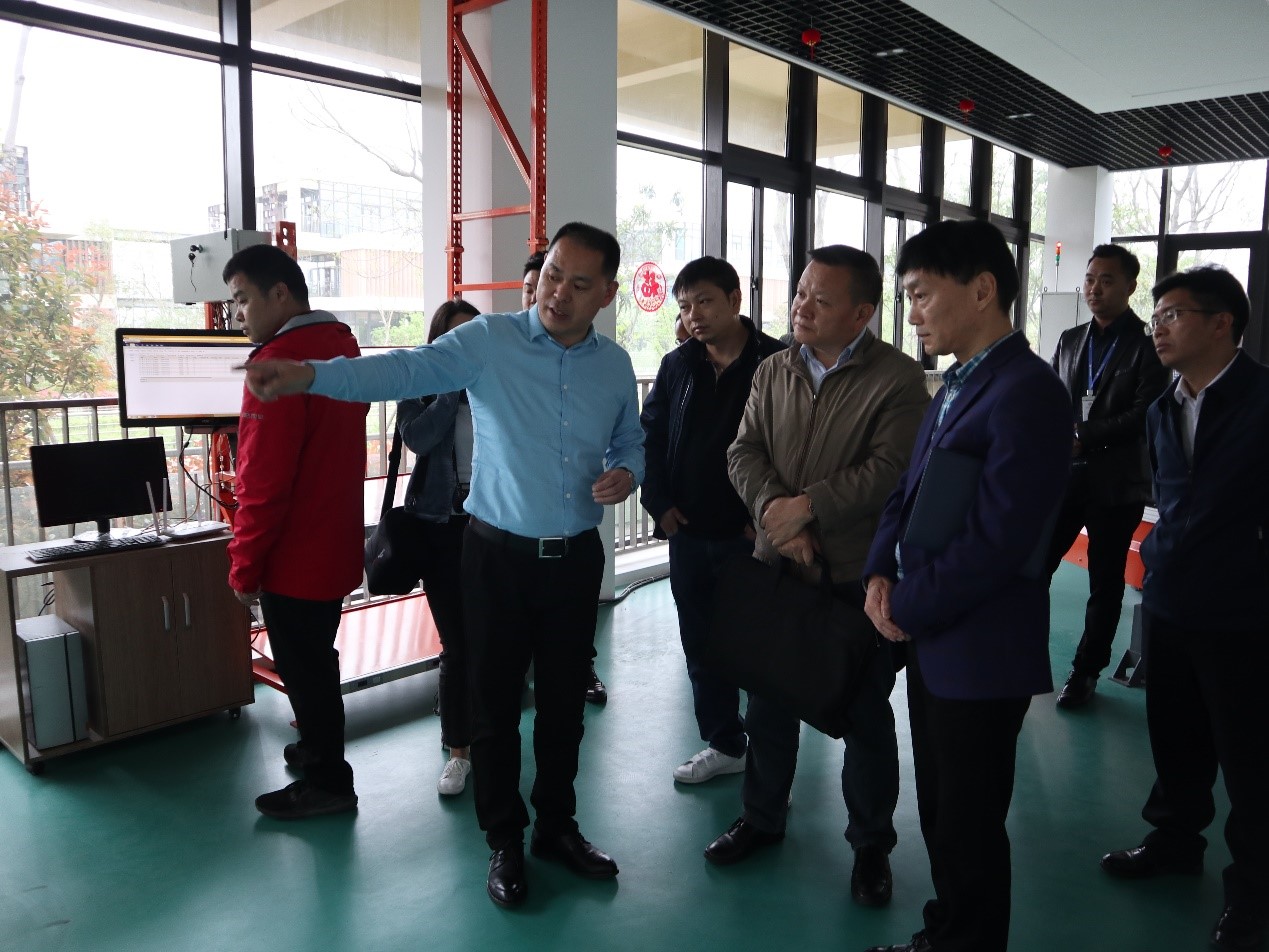 新聞 | 云南省委辦公廳、閔行區(qū)委辦公室、閔行區(qū)吳涇鎮(zhèn)黨委領(lǐng)導(dǎo)蒞臨上海寶開(kāi)考察調(diào)研