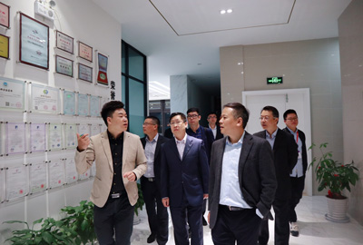 簡訊 | 天津市東麗經濟開發(fā)區(qū)領導蒞臨寶開企業(yè)總部參觀考察