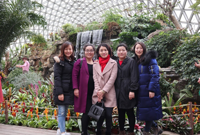 新聞 | 寶開組織“相約春季，歡暢游園”三八節(jié)主題活動