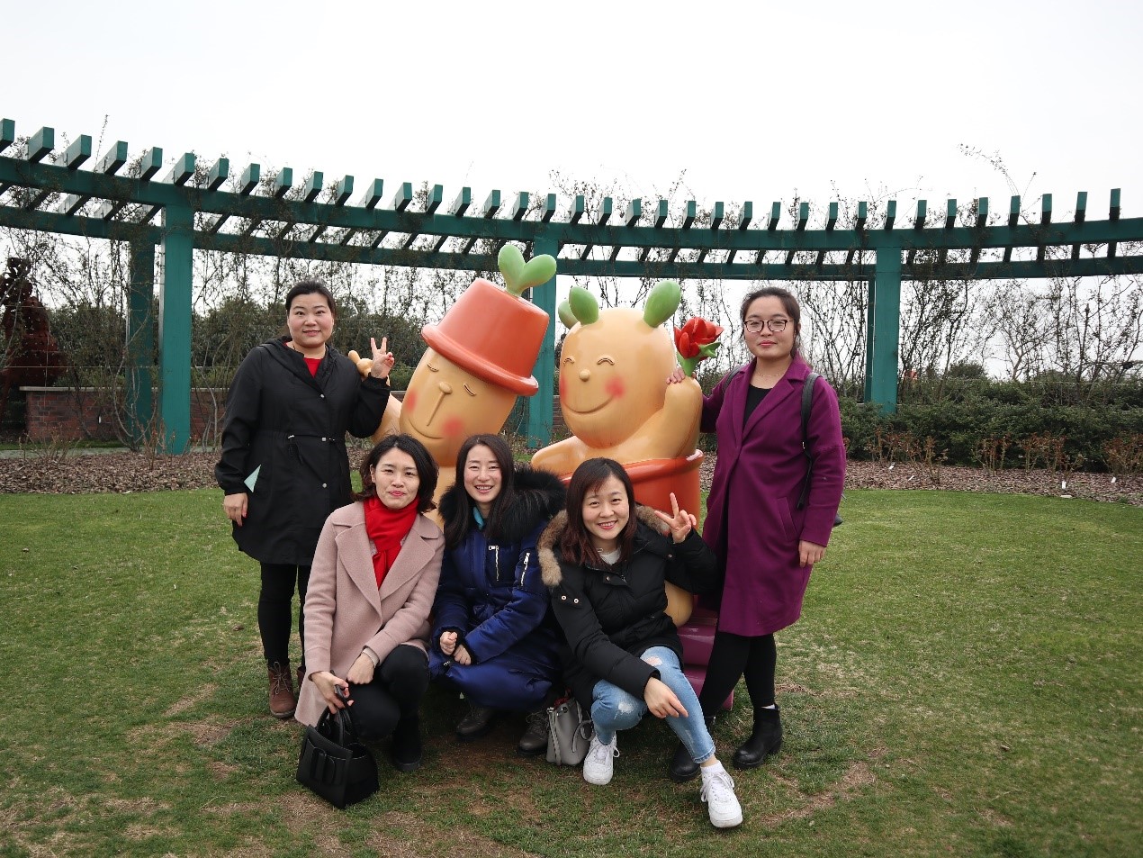 新聞 | 寶開(kāi)組織“相約春季，歡暢游園”三八節(jié)主題活動(dòng)