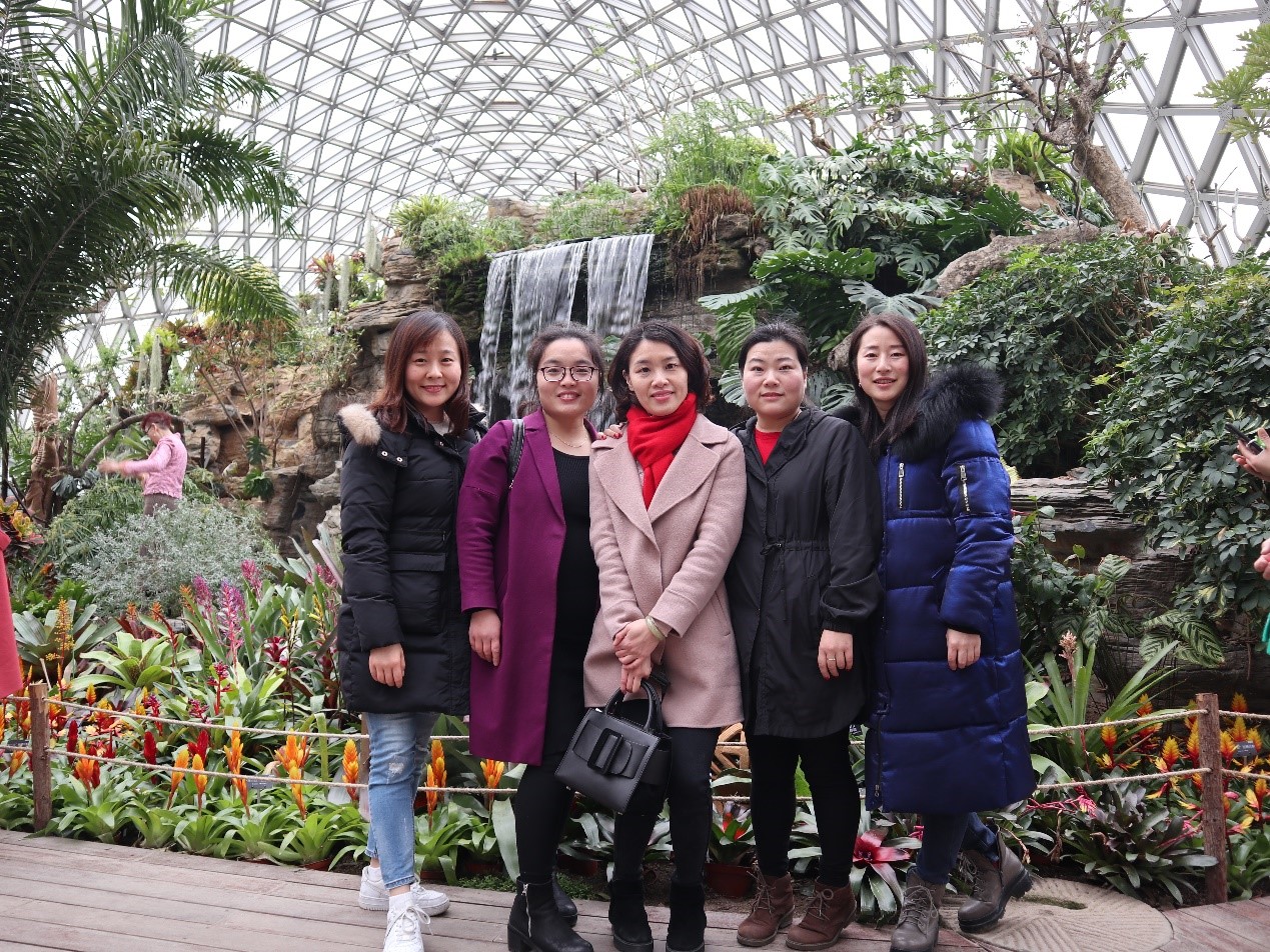 新聞 | 寶開(kāi)組織“相約春季，歡暢游園”三八節(jié)主題活動(dòng)