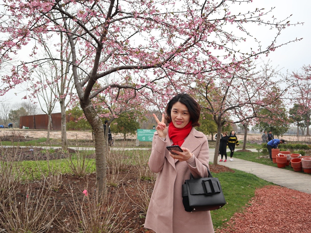 新聞 | 寶開(kāi)組織“相約春季，歡暢游園”三八節(jié)主題活動(dòng)